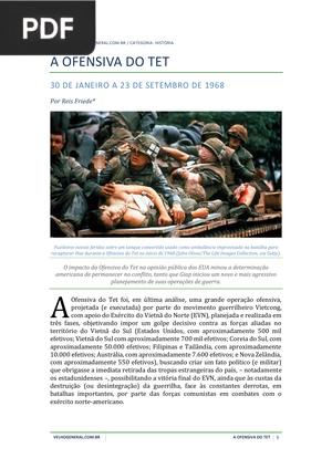 A Ofensiva Do Tet