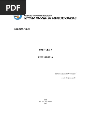 Cosmologia
