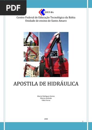 Apostila De Hidráulica