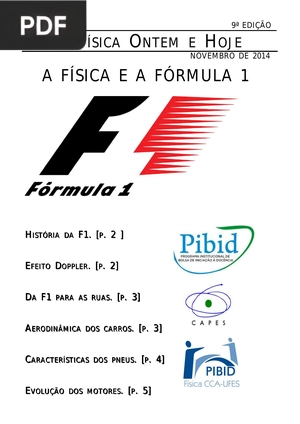 A Física E A Fórmula 1