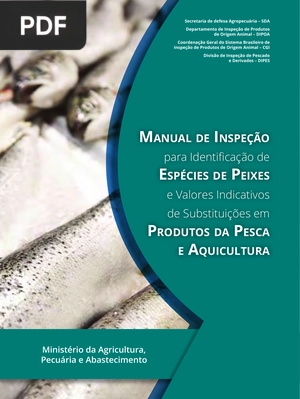 Manual de Inspeção para Identificação de Espécies de Peixes