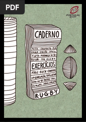 Caderno de Exercícios de Rugby