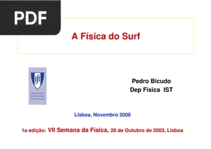 A Física do Surf