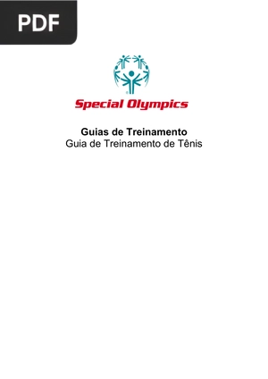Guia de Treinamento de Tênis