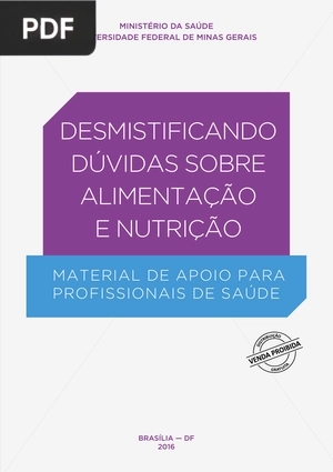Desmistificando Dúvidas sobre Alimentação e Nutrição