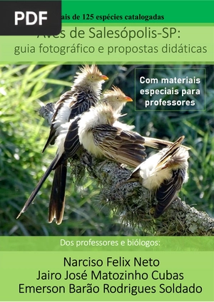 Aves de Salesópolis-SP - Guia fotográfico e propostas didáticas