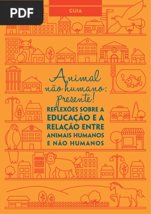 Animal nao humano presente