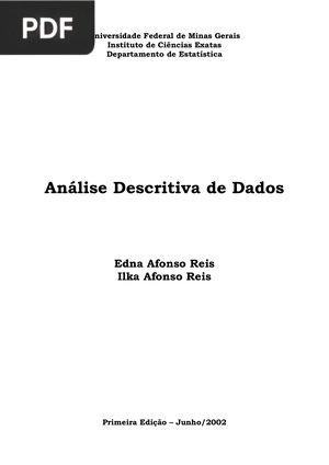 Análise Descritiva de Dados