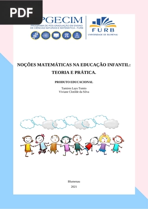 Noções Matemáticas na Educação Infantil - Teoria e Prática