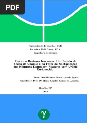 Física de Reatores Nucleares