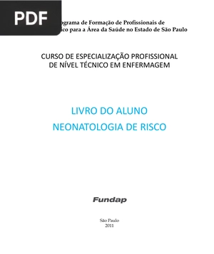 Livro do Aluno Neonatologia de Risco