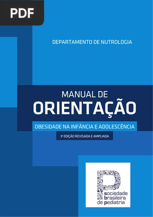 Obesidade na Infância e Adolescência - Manual de Orientação