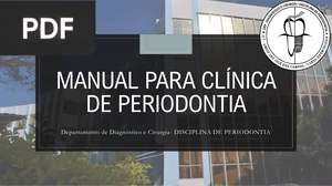 Manual para Clínica de Periodontia