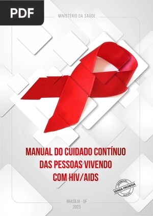 Manual do Cuidado Contínuo das Pessoas Vivendo com Hiv/Aid