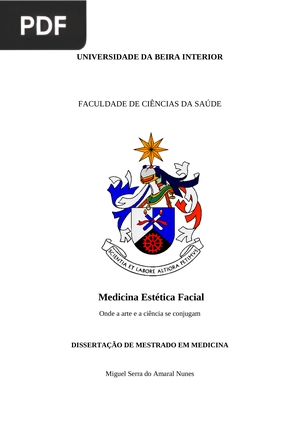 Medicina Estética Facial
