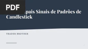 16 Principais Sinais de Padrões de Candlestick