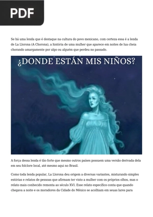 La llorona