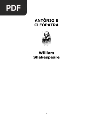 Antônio e Cleópatra