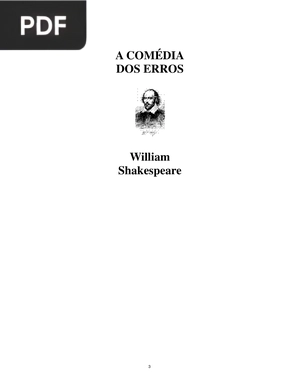 A Comédia dos Erros