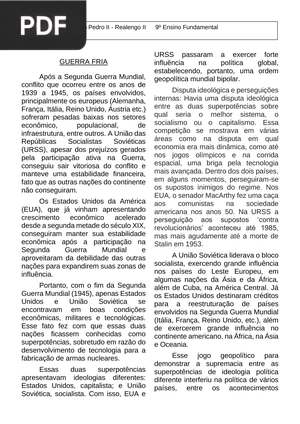 Guerra fria (Artigo)