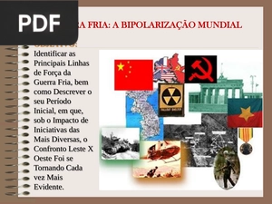 Guerra fria: a bipolarização mundial (Apresentação)