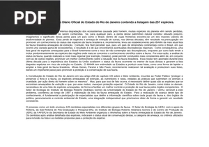 Lista da Fauna Ameaçada de Extinção