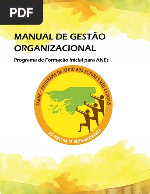 Manual de gestão organizacional