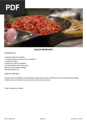 Salsa Mexicana