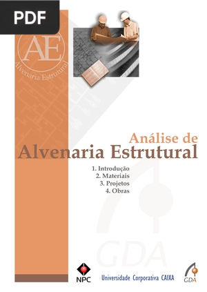 Análise de Alvenaria Estrutural