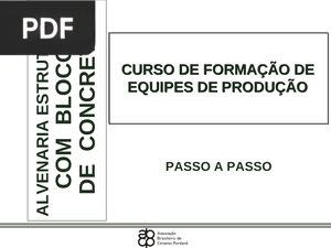 Alvenaria estrutural. Equipamentos de segurança (Apresentação)