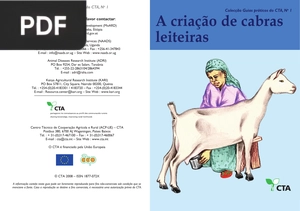 A criação de cabras leiteiras