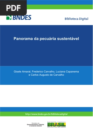 Panorama da pecuária sustentável (Apresentação)