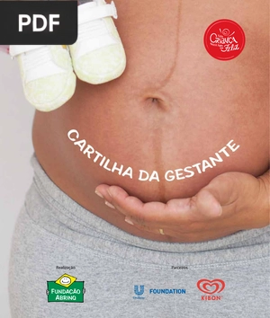 Cartilha de gestante