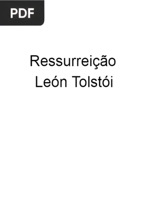 Ressurreição