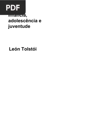 Infância, adolescência e juventude
