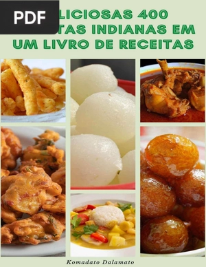 400 Deliciosas Receitas Indianas