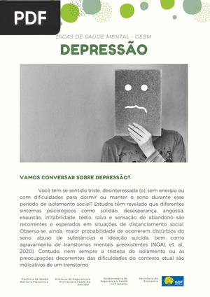 Depressão (Artigo)