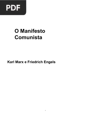 O Manifesto Comunista