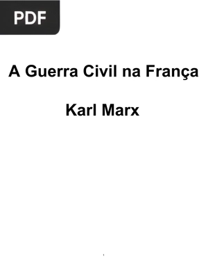 A Guerra Civil na França