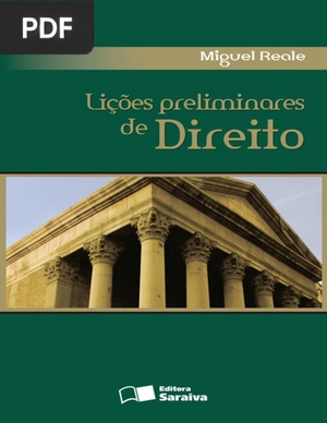 Lições preliminares de direito
