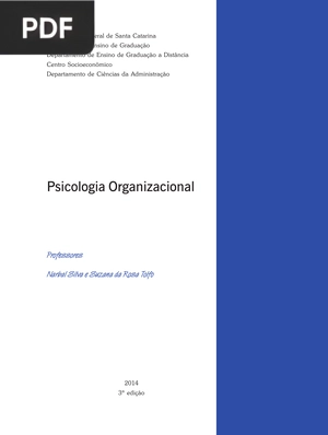 Psicologia Organizacional