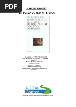 Em busca do tempo perdido