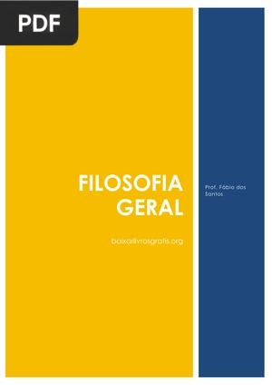 Filosofia Geral