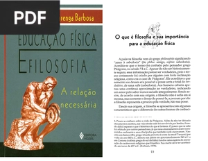 O que é filosofia e sua importância para a educação física (artigo)