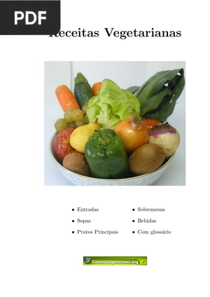 Receitas Vegetarianas