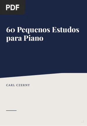 60 Pequenos Estudos para Piano
