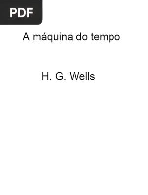 A máquina do tempo
