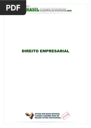 Direito empresarial