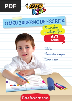 O Meu Caderno da Escrita