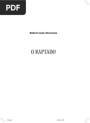 O  Raptado